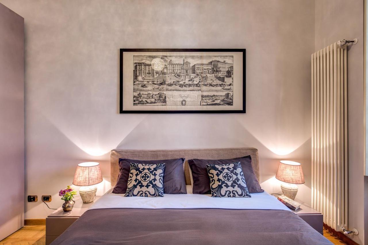 רומא Palazzo Marescalchi Belli, Vicino Piazza Di Spagna מראה חיצוני תמונה